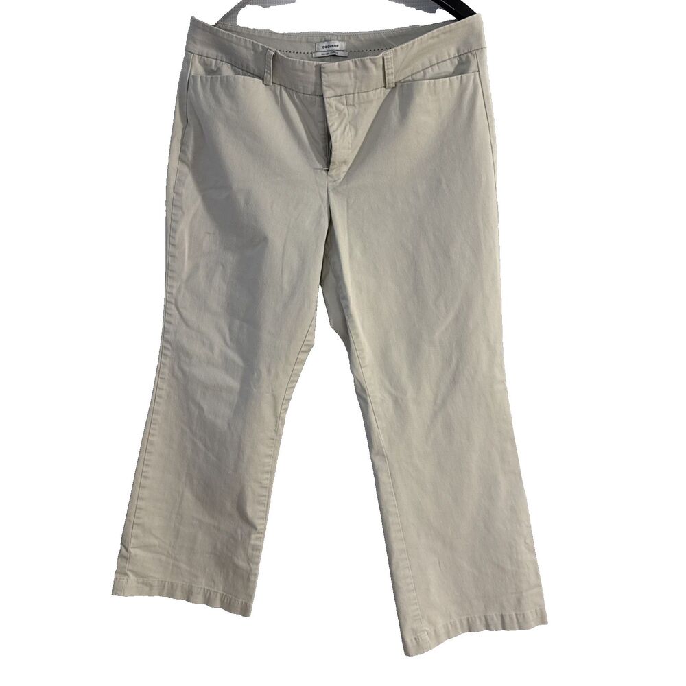 Dockers Mid-Rise Curvy Khaki Chino Pants - 14 Short